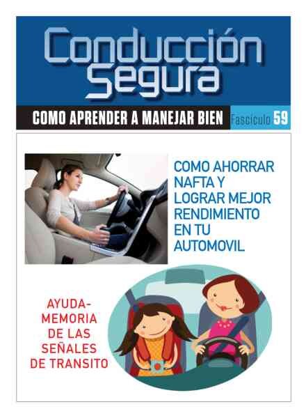 Conduccion segura – Marzo 2026 Cover