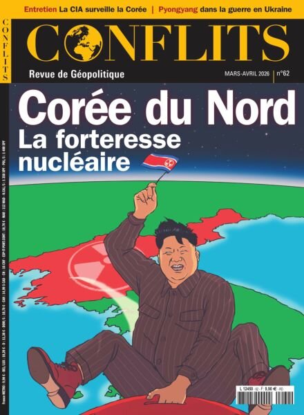 Conflits – Mars-Avril 2026 Cover