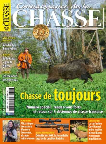 Connaissance de la Chasse – Avril 2026 Cover