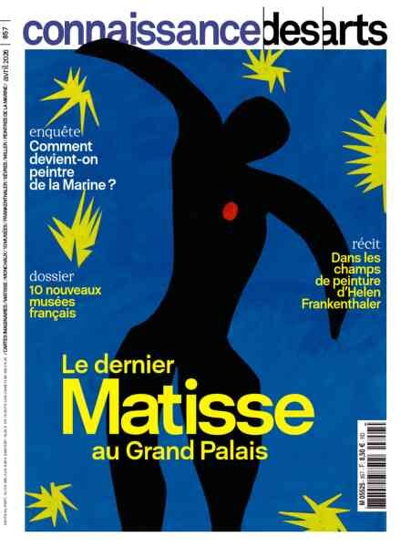 Connaissance des Arts – Avril 2026 Cover