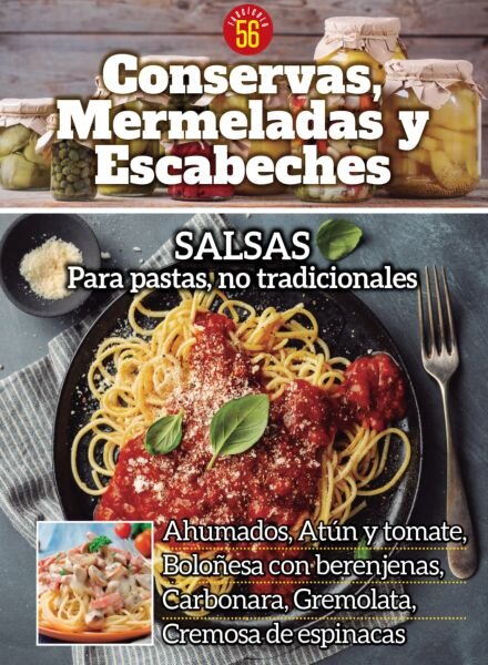 Conservas mermeladas y escabeches – Febrero 2026 Cover