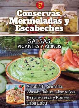 Conservas mermeladas y escabeches – Marzo 2026