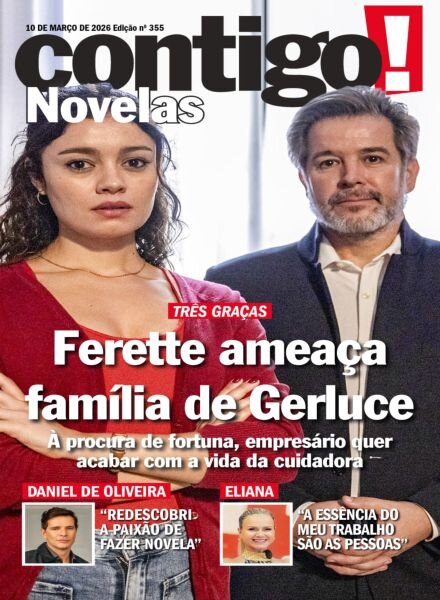 Contigo! Novelas – 10 Marco 2026 Cover