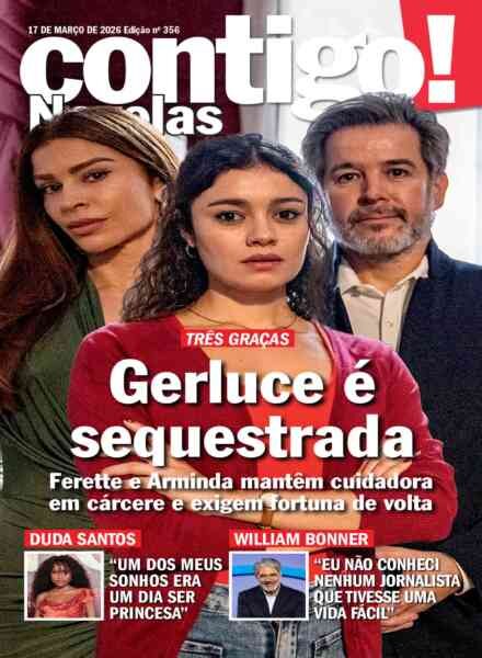 Contigo! Novelas – 17 Marco 2026 Cover