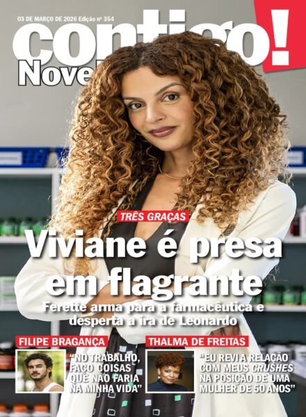 Contigo! Novelas – 3 Marco 2026 Cover