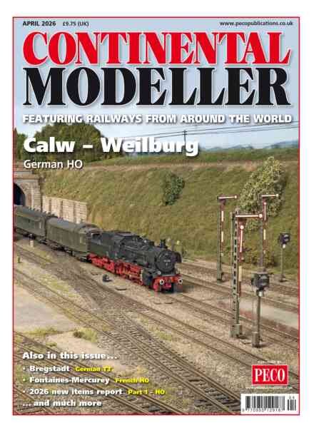 Continental Modeller – April 2026 Cover