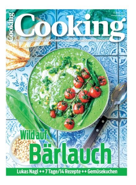 Cooking Austria – 13 Marz 2026 Cover