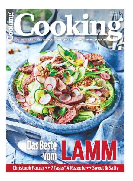 Cooking Austria – 20 Marz 2026 Cover