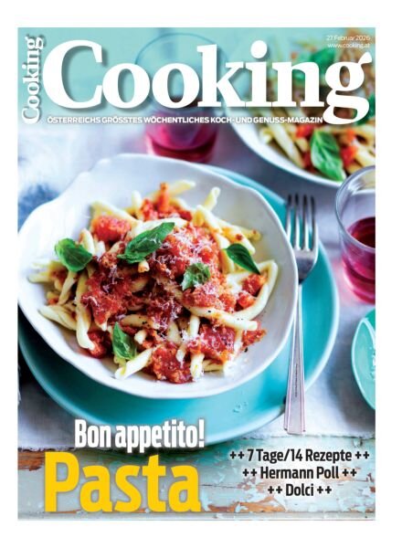 Cooking Austria – 27 Februar 2026 Cover