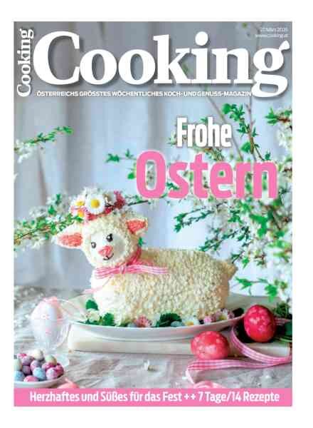 Cooking Austria – 27 Marz 2026 Cover
