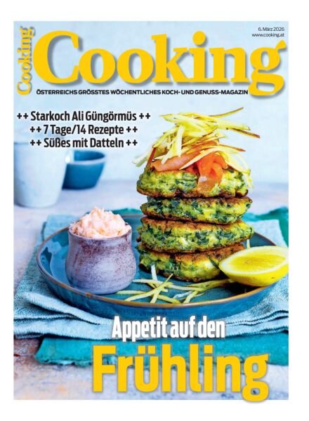 Cooking Austria – 6 Marz 2026 Cover