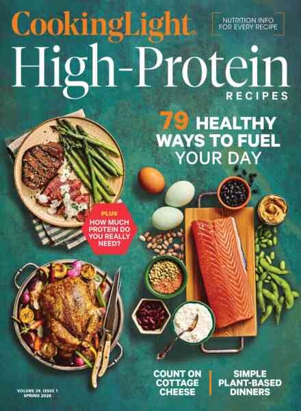 Cooking Light – Spring 2026 Cover