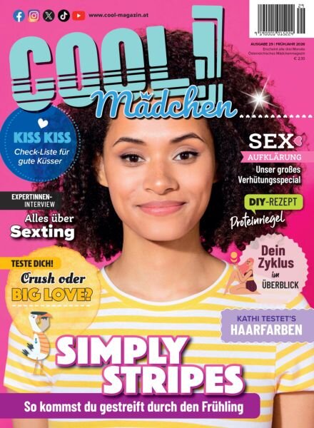 Cool! Madchen – Fruhjahr 2026 Cover