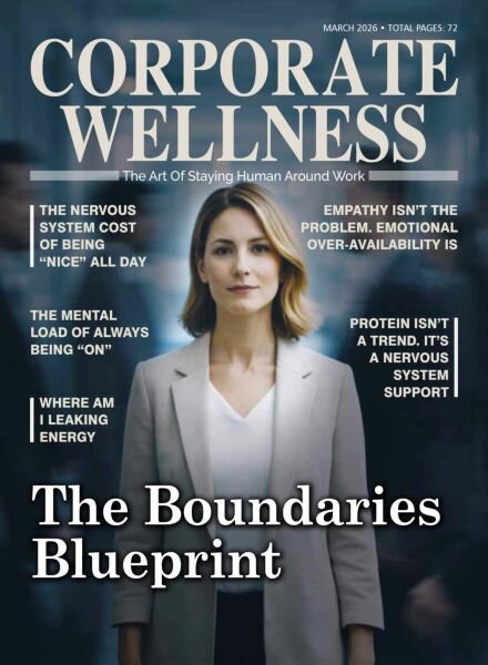 Corporate Wellness – March 2026 Cover