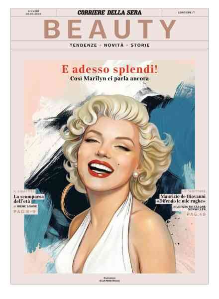 Corriere della Sera Beauty – 26 Marzo 2026 Cover