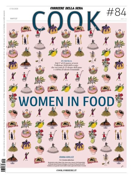 Corriere della Sera Cook – 17 Marzo 2026 Cover