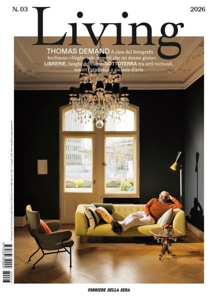 Corriere della Sera Living – Marzo 2026 Cover