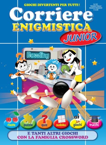Corriere Enigmistica Junior – Marzo-Maggio 2026 Cover