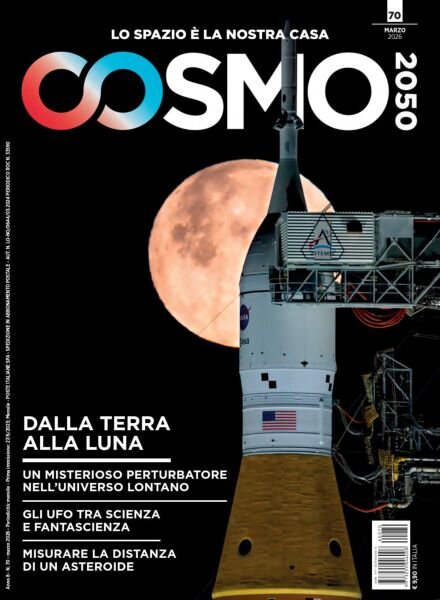 COSMO – Marzo 2026 Cover