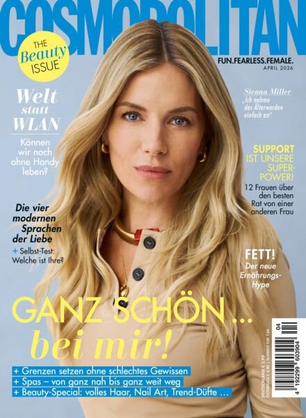 Cosmopolitan Germany – April 2026 Cover