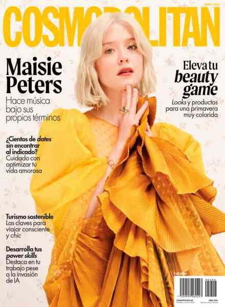 Cosmopolitan Mexico – Abril 2026 Cover