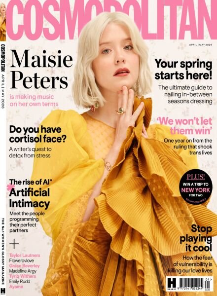 Cosmopolitan UK – April-May 2026 Cover