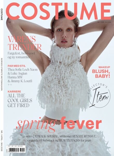 Costume Norge – Mars 2026 Cover