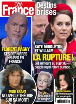 Cote France Destins Brises – Aout-Septembre-Octobre 2025