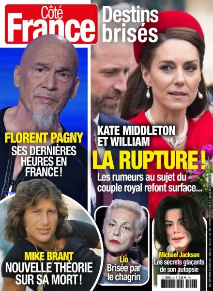 Cote France Destins Brises – Aout-Septembre-Octobre 2025 Cover