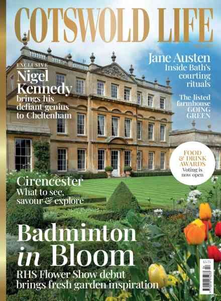 Cotswold Life – April 2026 Cover