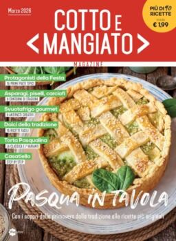 Cotto e Mangiato – Marzo 2026