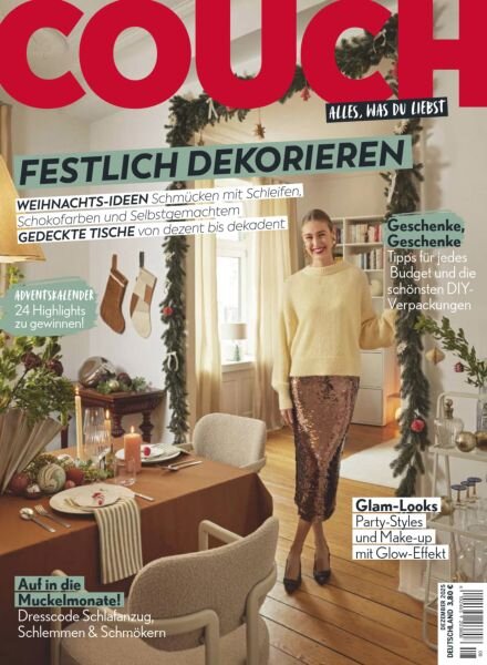 Couch Magazin – Dezember 2025 Cover