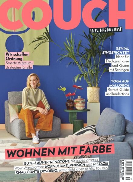Couch Magazin – Januar-Februar 2025 Cover