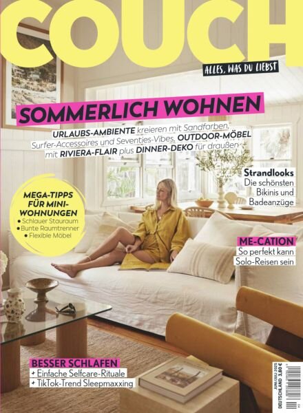 Couch Magazin – Juni-Juli 2025 Cover