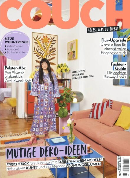 Couch Magazin – Marz-April 2025 Cover
