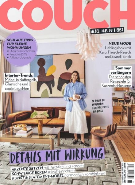 Couch Magazin – September-Oktober 2025 Cover