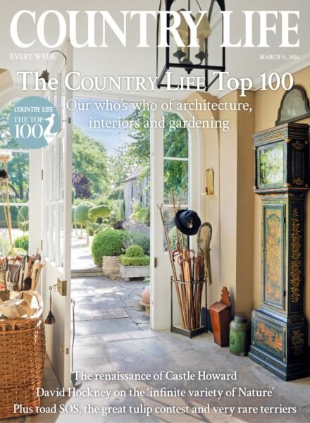 Country Life UK – March 11 2026 Cover
