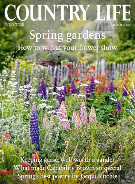 Country Life UK – March 18 2026 Cover