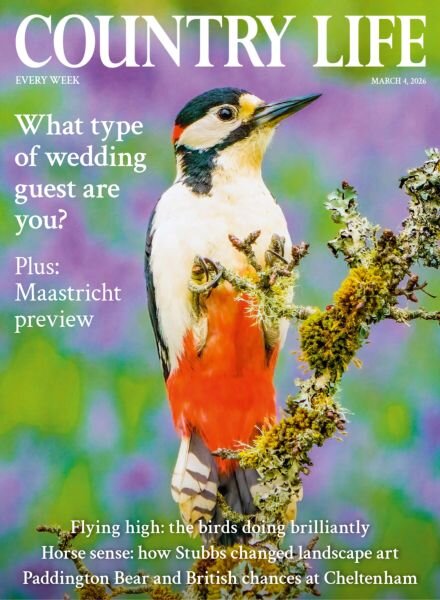 Country Life UK – March 4 2026 Cover