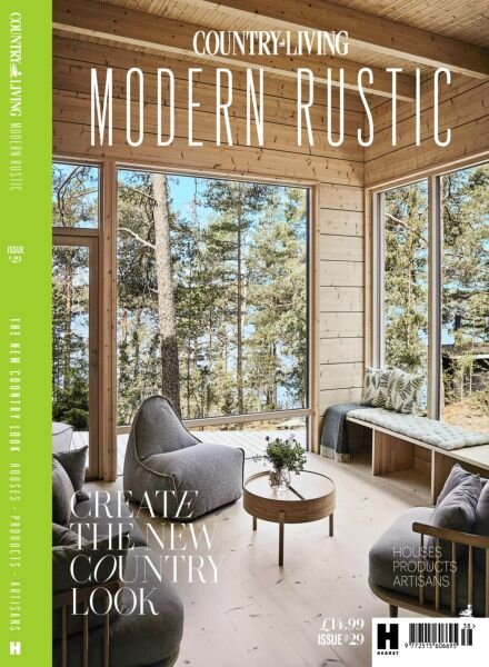 Country Living Specials – Modern Rustic 2026 Cover