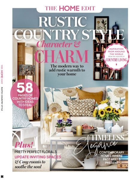 Country Living Specials – The Home Edit 2 2026 Cover