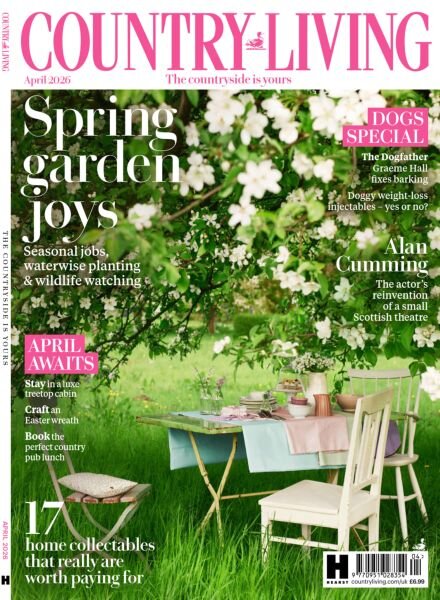 Country Living UK – April 2026 Cover