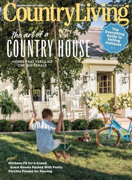 Country Living USA – April-May 2026 Cover