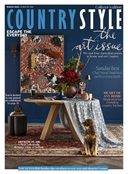 Country Style – March 2026 Cover