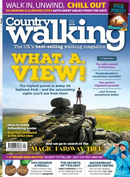 Country Walking – April 2026 Cover