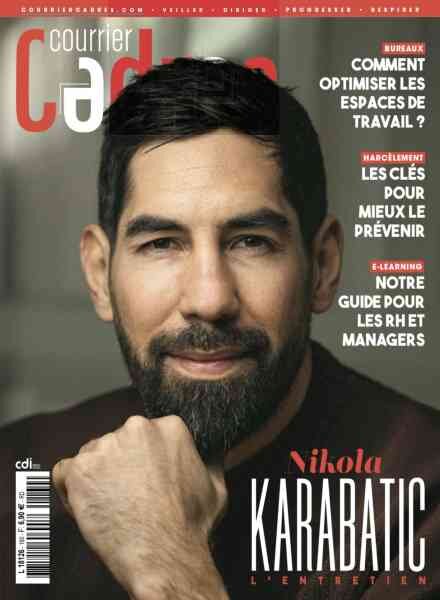 Courrier Cadres & Dirigeants – Mars-Avril 2026 Cover