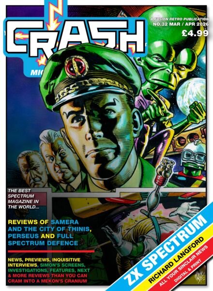 Crash Micro Action – Issue 32 2026 Cover