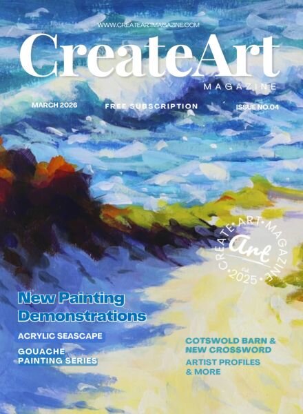 Create Art Magazine – Issue 4 2026 Cover