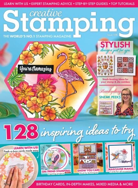 Creative Stamping – Issue 158 2026 Cover