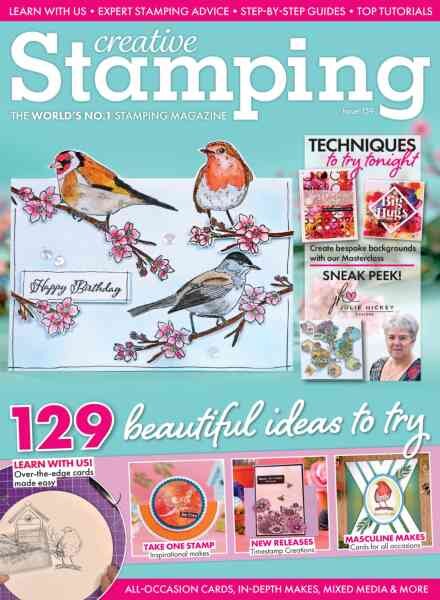 Creative Stamping – Issue 159 2026 Cover